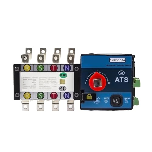 SYK1-250/300 Dual Power Source Automatic Transfer Switch