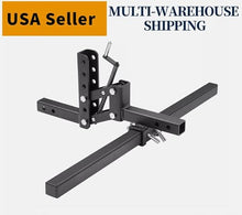 Implements ATV/UTV 1-Point Lift System Lawn Tractor Accessories W/ 2" Receiver