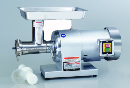 Thunderbird Meat Grinder TB-400E Silver
