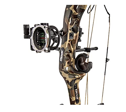 Bear Archery Inception RTH LH 60 Bow Package Fred Bear