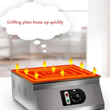 Electric Souffle Machine, Commercial Dorayaki Pancake Souffle Maker Machine, Temperature Range: 50-250°, with Stainless Steel Cover, for Restaurants, Bakeries, Dessert Shops
