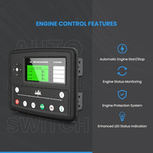 Thunder Parts DSE335 Original - Made in UK | Auto Transfer Switch Control Module | DSE0335-11 Monitors Voltage/Frequency of AC Supply from 2 Different Sources