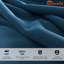 OROTLECT 12' Cantilever Sunbrella Umbrella with Base
