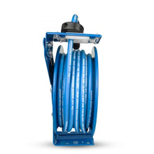 Rubber Pressure Wash Hose Reel 1/4 X 50' w/6' Lead-in
