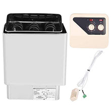 Vikye Sauna Stove 6KW Stainless Steel External Control Heater