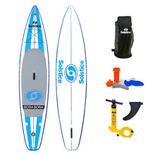 Solstice by Swimline Bora Bora Inflatable Stand Up Paddleboard Multi