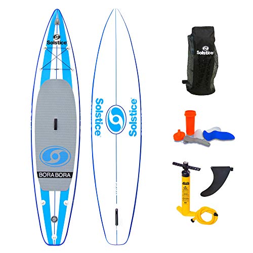 Solstice by Swimline Bora Bora Inflatable Stand Up Paddleboard Multi