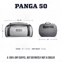 YETI Panga 50 Airtight Waterproof Submersible Duffel Bag King Crab