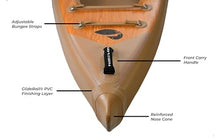 Paddle North 12' Karve Kayak XL Two-Person Inflatable Kayak - Wood Grain
