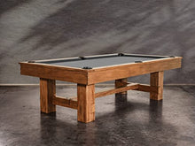 Empire USA Nixon Billiards - Presli Slate Billiard Pool Table Native Acacia
