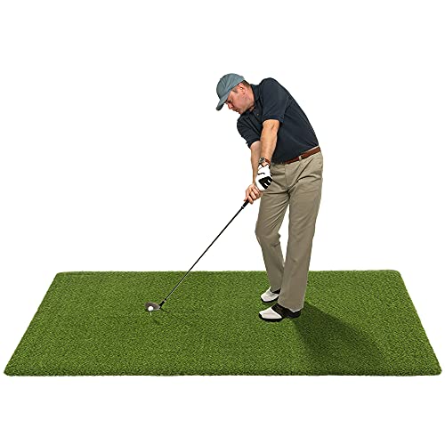 All Turf Mats Super Tee Golf Mat 5 x 10 Outdoor/Indoor Practice