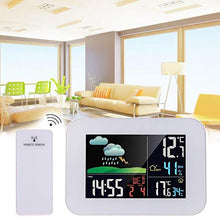 High-Precision Multifunctional LCD Indoor and Outdoor Thermometer and Hygrometer