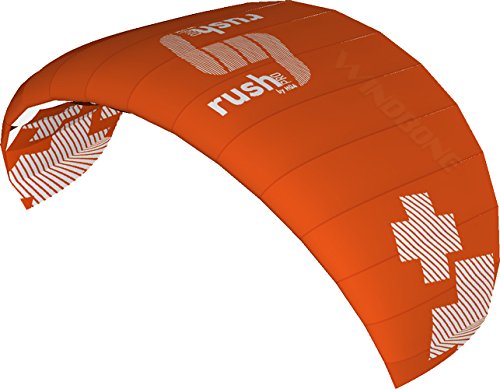 HQ4 HQ Rush V Pro 350 Trainer Power Kite DVD Bundle with Decals, Key Chain & Koozy