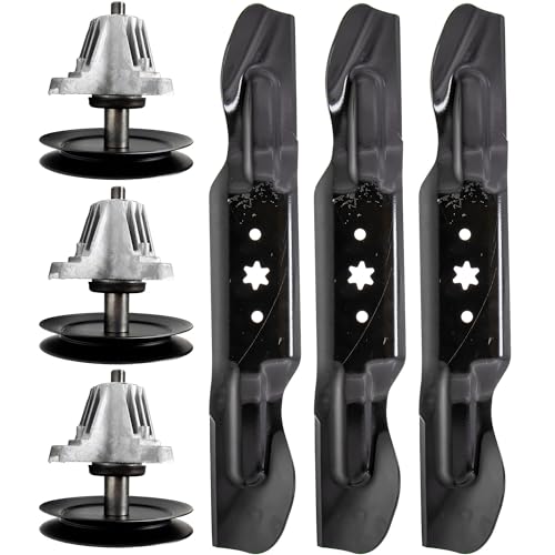 CUB CADET Blade Spindle Kit for Ultima ZT2 ZTS2 ZT3 60 742P05620 918-04822B