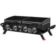 Royal Gourmet 4 Burner Propane Gas Grill and Griddle Combo with Hood