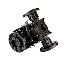 Automatic 48t/h Flow Water Filter Valve LCD Display Custom Mount Sand For Swimming Pools 220V
