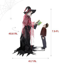 Haunted Hill Farm 7.0-Ft. Animatronic Soul Harvester by Tekky