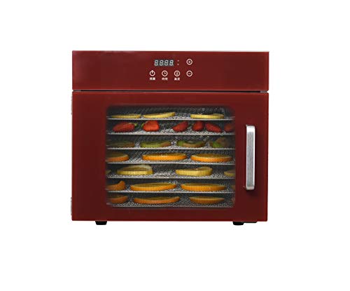 Kolice Commercial 8-Layer Food Dehydrator with Digital Control