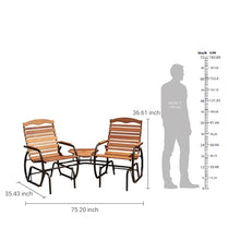 Woodlawn&Home Hardwood Tete-a-Tete, 300044