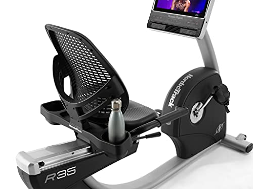 NordicTrack Commercial Series R35 Recumbent Exercise Bike Black/Gray
