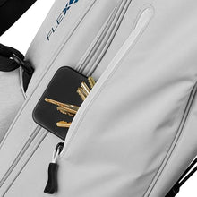 TaylorMade Golf Flextech Stand Bag Silver/Navy