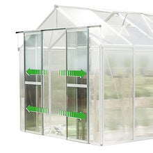 GFP Saphir 5 8.5x10.6 ft Walk in Greenhouse 8mm Polycarbonate