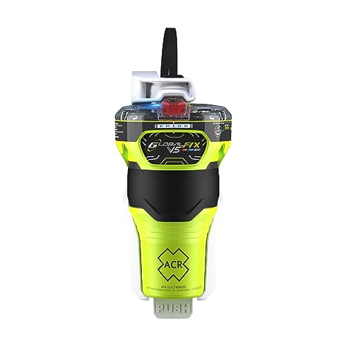 ACR GlobalFix V5 AIS EPIRB Survival Kit with Ditchbag and Signaling Yellow