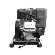 Canpump Belt Drive Pressure Washer: 4000 psi @ 4 US gpm, 15 hp Loncin G420F Gas Engine, Triplex Plunger Pump, External Unloader with Extended Bypass, Plate Mounted