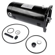 AP03 USQ1152 Square Flange Pool Pump Motor Replacement Compatible 15 Single Speed