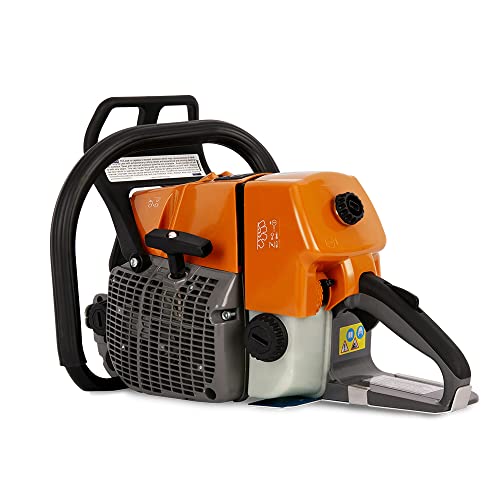 92cc G660 Holzfforma Gasoline Chain Saw Power Head 54mm Bore All parts are compatible with MS660 066 Chainsaw Normal Handle Bar