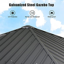 Patio Tree 10' x 10' Hardtop Gazebo Gray
