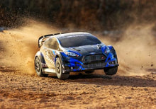 Traxxas Ford Fiesta ST Rally 1/10 Scale 4X4 Rally Car Red