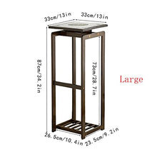 Garden Plant Pot Riser Wooden Vase Base Potted Plant Stand Decorative Flower Pot Rack Indoor Planter Holders Pots Containers Supports Corner Display Stand Garden Plant Stand Display Stand (Color : B