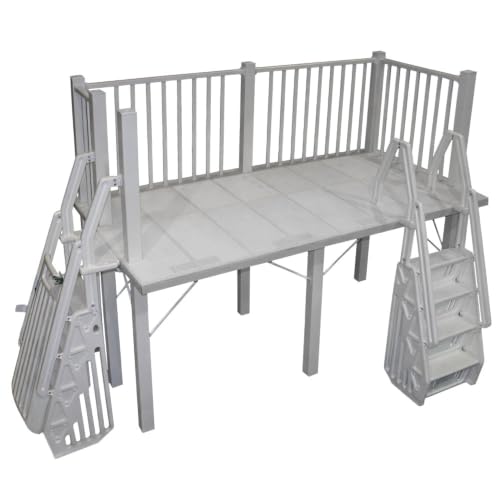Aqua Select 5' x 10' Above Ground Swimming Pool Deck System