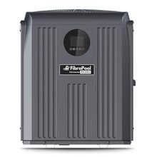 FibroPool Swimming Pool Heat Pump Full Inverter FH235 35,000 BTU Black