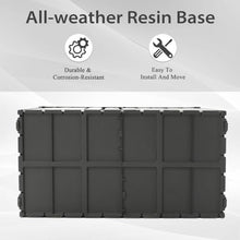 Cvqza 160 Gallon Outdoor Storage Box, Waterproof Patio Storage Bin for Cushions, Pillows, Garden Tools, Lockable, Versatile for Backyard, Garden, Poolside Use, Durable and Spacious