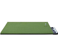 Big Moss Golf True Launch Plus Hitting Mat 5' x 5' Multicolor
