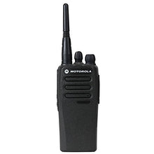 Motorola CP200d UHF Two Way Radios 2 Pack Renewed Black