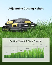 YARBO Robot Lawn Mower, Wire-Free with Modular Design, for Large Yard