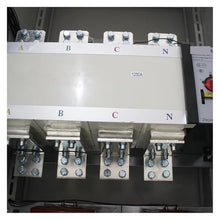 Huayong Double Power Automatic Transfer Switch NLQ4-1250A 4P Isolation Dual Power Automatic Transfer Switch Generator Mains Switch Fire Fighting Type(NLQ4-1250A/4P)