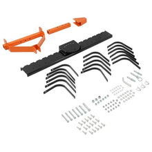 50" 3-Point Landscape Rake for Tractor Hookup Tow-Behind Garden Tool Grass Comb
