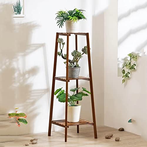 TBNLASS Multilayer Plant Stand Interior Outdoor Flower Pot Holder Shelf Planter Display