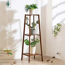TBNLASS Multilayer Plant Stand Interior Outdoor Flower Pot Holder Shelf Planter Display