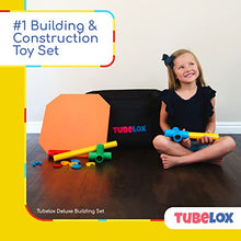 Tubelox Deluxe Building Toys Set 220 Pieces Multicolor