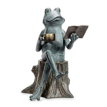 SPI Aluminum Joy of Reading Garden Sculpture