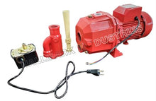 Universal Convertible Deep Well Jet Pump - Replacement Part #MA0462CJ-10, 1 HP 115/230V, Max 82ft Suction