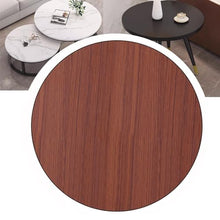 GPNVNHWQL Wood Round Dining Table Top 16" 20" 24" 32" Solid Wood Tabletop, Smooth Surface Protector, Circle Table Top For Coffee/Side/Garden Table(Teak,100cm/40in)