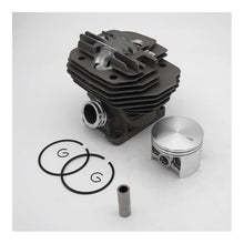 EDGFYS Replacement Parts 56mm Cylinder Piston Crankshaft Bearing Gaskets Kit Fit for MS661 MS661C-M RZ Chainsaw Engine Parts(1 X Total Kit)
