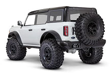 Traxxas TRX-4 2021 Ford Bronco Scale Crawler White