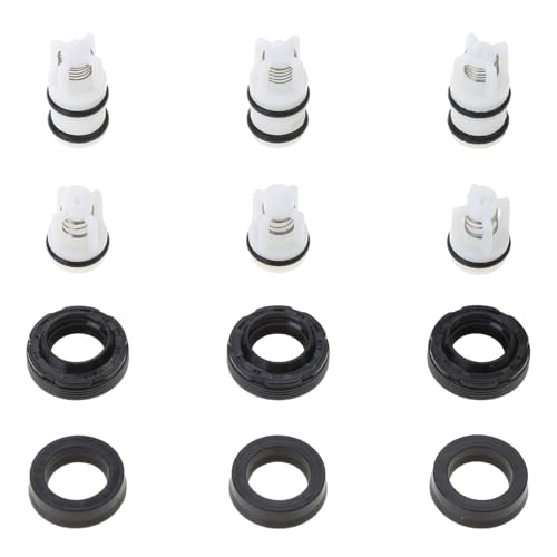 Whoasyst Seals Oil Check Valves Repair Kits for 220V Household High Pressure Pumps Household Washer Accessories